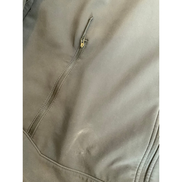 The North Face Men's Black White Logo Jacket Size XXL Gorpcore Outdoor Versatile - Picture 5 of 16